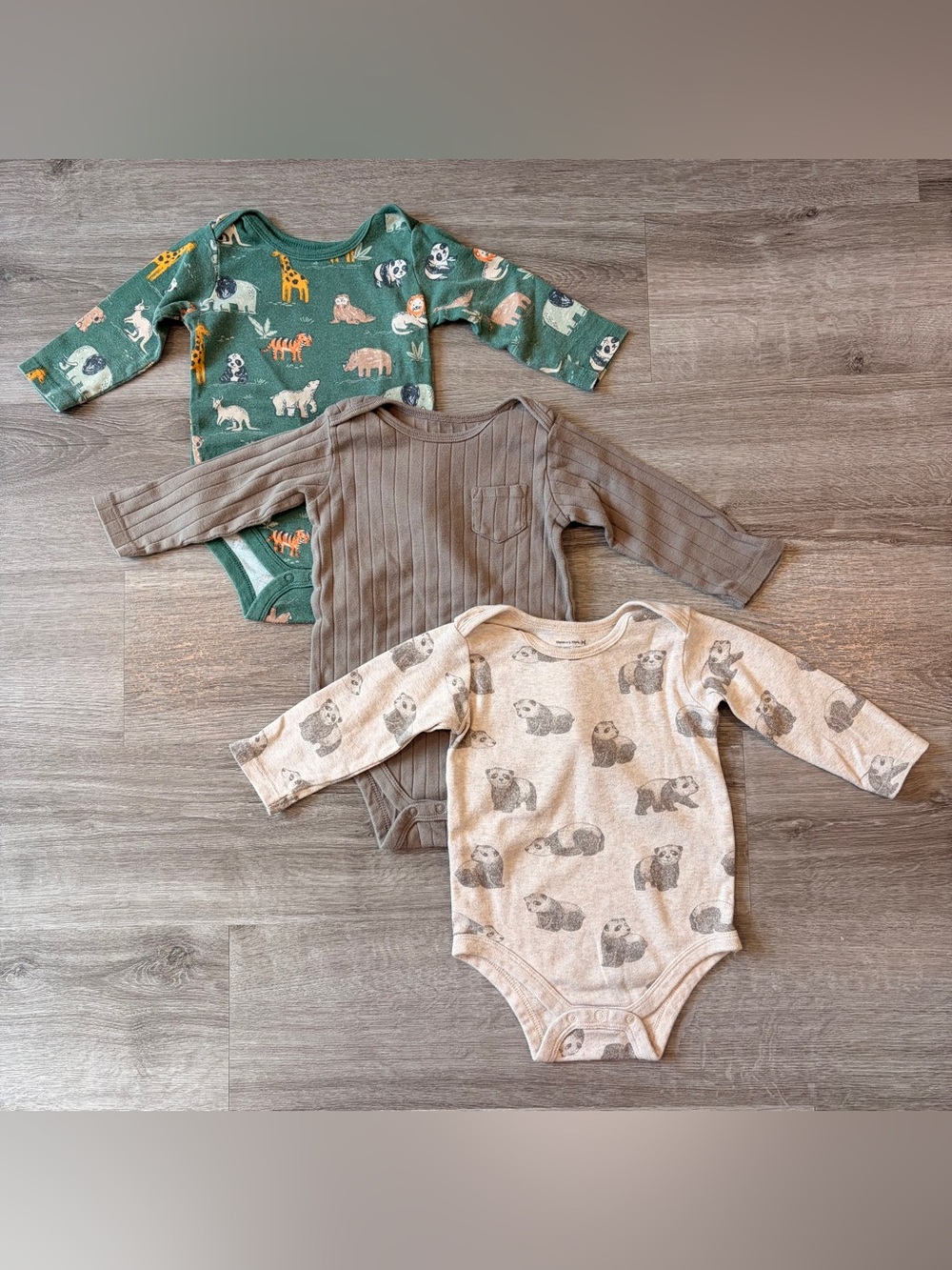 Member's Mark baby boys bodysuits